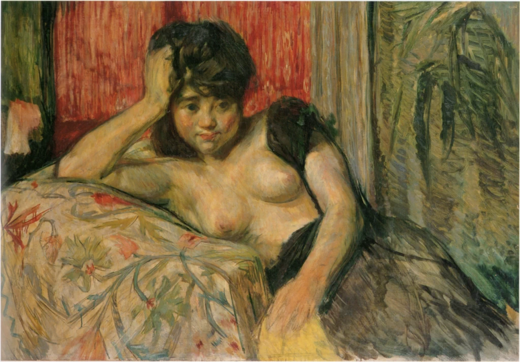 Nudo di donna - Museo d'arte Menard, Komaki